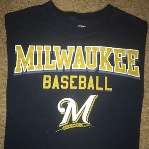 Milwaukee Brewers Logo Tee